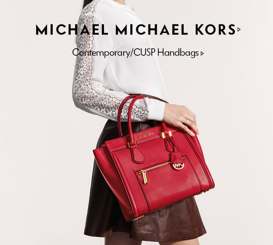 Michael Kors Colette Leather messenger 